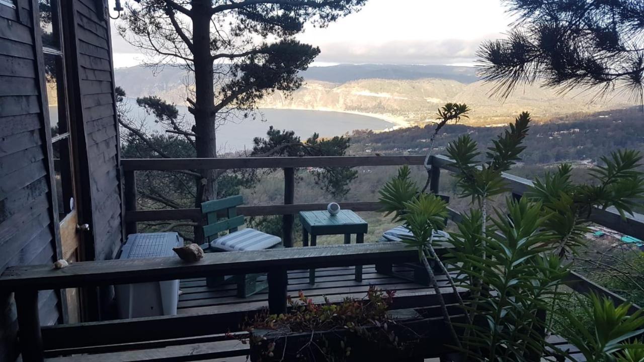 Terrazas De Laguna Verde Bagian luar foto