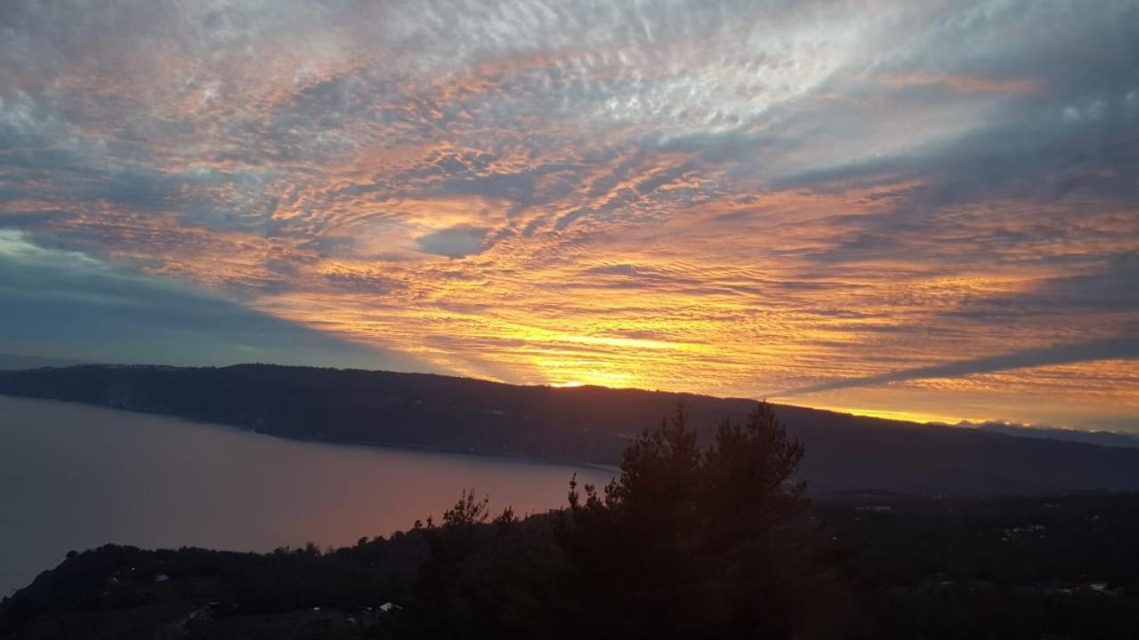 Terrazas De Laguna Verde Bagian luar foto